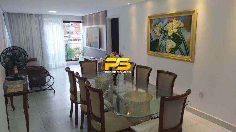 Apartamento com 3 Quartos à Venda, 92 m² em Jardim Oceania - João Pessoa