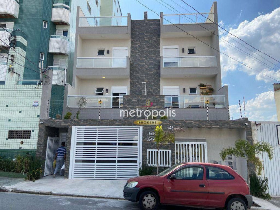 Apartamento com 2 Quartos à Venda, 110 m² em Vila Bastos - Santo André