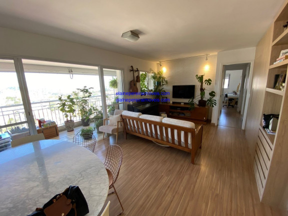 Apartamento com 3 Quartos à Venda, 105 m² em Butanta - São Paulo