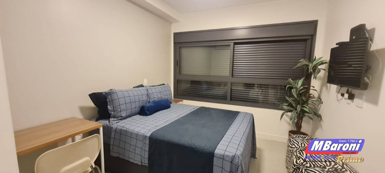 Imagem Apartamento com 1 Quarto para Alugar, 16 m² em Mirandópolis - São Paulo Imagem Apartamento com 1 Quarto para Alugar, 16 m² em Mirandópolis - São Paulo