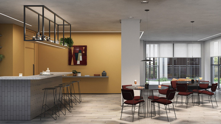 Imagem Apartamento com 1 Quarto à Venda, 28 m² em Brooklin Paulista - São Paulo