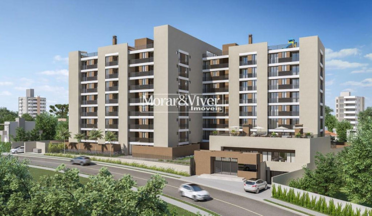 Apartamento com 2 Quartos à Venda, 56 m² em Atuba - Curitiba