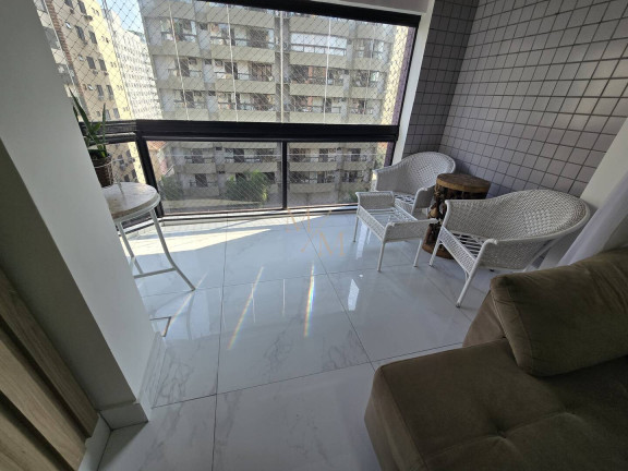 Imagem Apartamento com 2 Quartos à Venda, 122 m² em Aparecida - Santos Imagem Apartamento com 2 Quartos à Venda, 122 m² em Aparecida - Santos