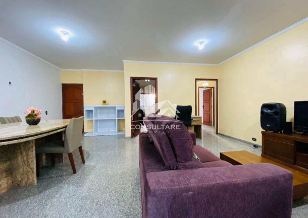 Imagem Apartamento com 2 Quartos para Alugar, 110 m² em José Menino - Santos
