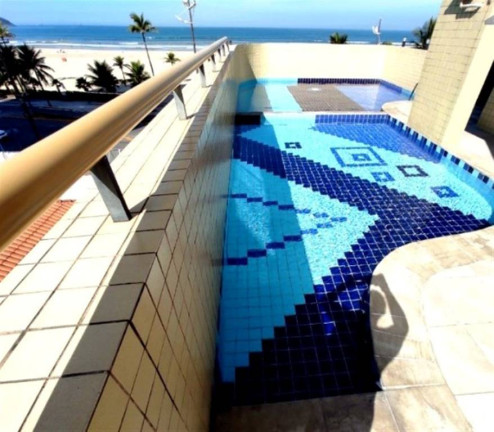 Imagem Apartamento com 3 Quartos à Venda, 100 m² em Guilhermina - Praia Grande