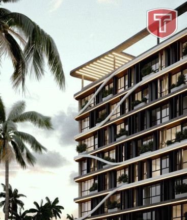 Imagem Apartamento com 1 Quarto à Venda, 20 m² em Ponta De Campina - Cabedelo