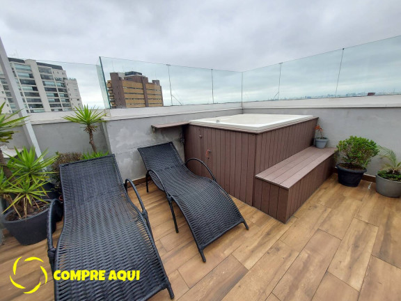 Imagem Cobertura com 3 Quartos à Venda, 130 m² em Santana - São Paulo Imagem Cobertura com 3 Quartos à Venda, 130 m² em Santana - São Paulo