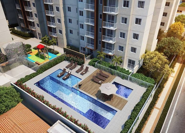 Imagem Apartamento com 2 Quartos à Venda, 41 m² em Cursino - São Paulo