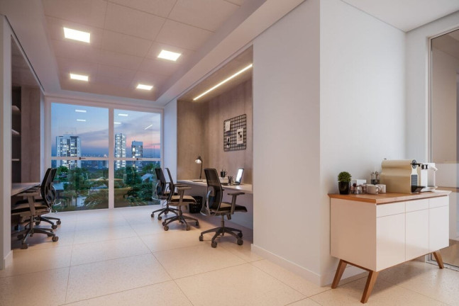 Imagem Apartamento com 3 Quartos à Venda, 80 m² em Setor Bueno - Goiânia