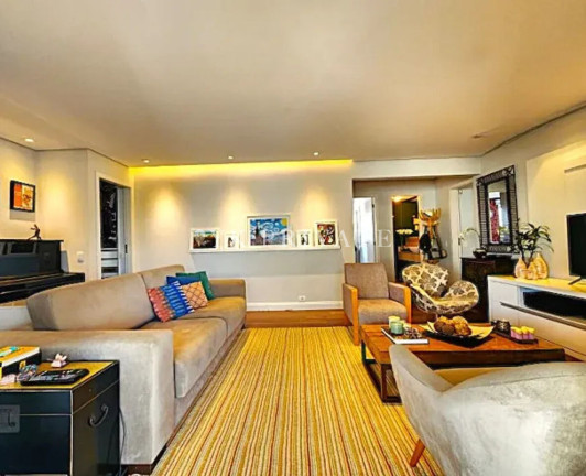 Imagem Apartamento com 4 Quartos à Venda, 180 m² em Vila Romana - São Paulo Imagem Apartamento com 4 Quartos à Venda, 180 m² em Vila Romana - São Paulo