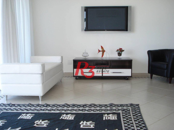 Imagem Apartamento com 3 Quartos à Venda ou Locação, 126 m² em Gonzaga - Santos