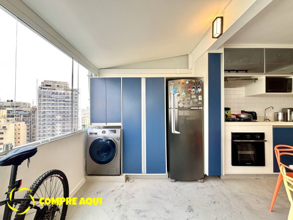 Imagem Apartamento com 1 Quarto à Venda, 56 m² em Santa Cecília - São Paulo