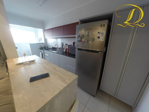 Imagem Apartamento com 1 Quarto à Venda, 57 m² em Vila Guilhermina - Praia Grande