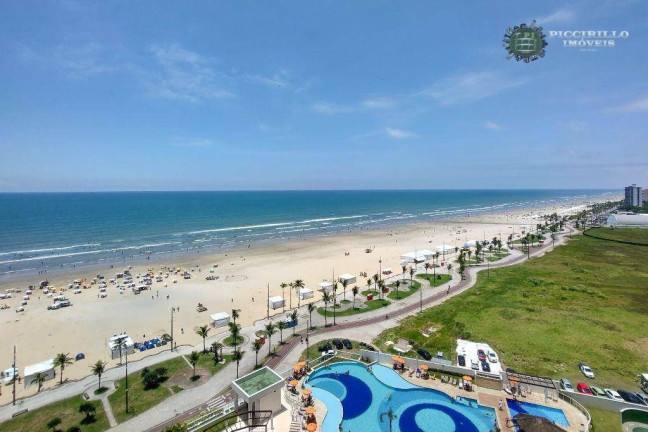 Imagem Apartamento com 2 Quartos à Venda, 69 m² em Mirim - Praia Grande