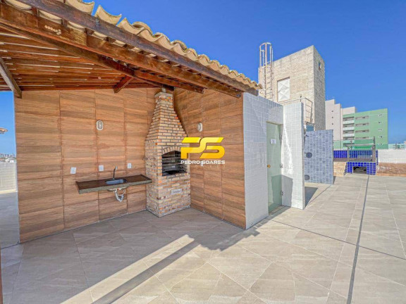 Apartamento com 3 Quartos à Venda, 80 m² em Ponta De Campina - Cabedelo