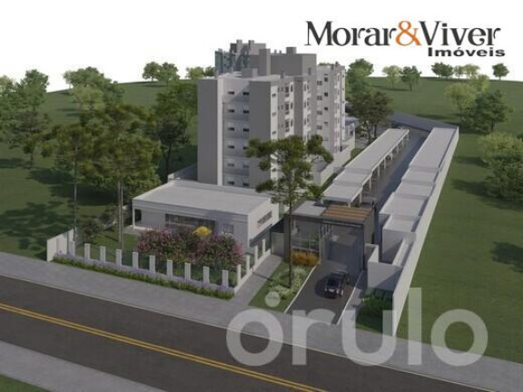 Imagem Apartamento com 2 Quartos à Venda, 49 m² em Bacacheri - Curitiba