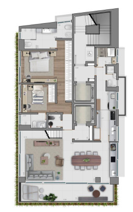 Imagem Imóvel com 3 Quartos à Venda, 464 m² em Vila Nova Conceição - São Paulo Imagem Imóvel com 3 Quartos à Venda, 464 m² em Vila Nova Conceição - São Paulo