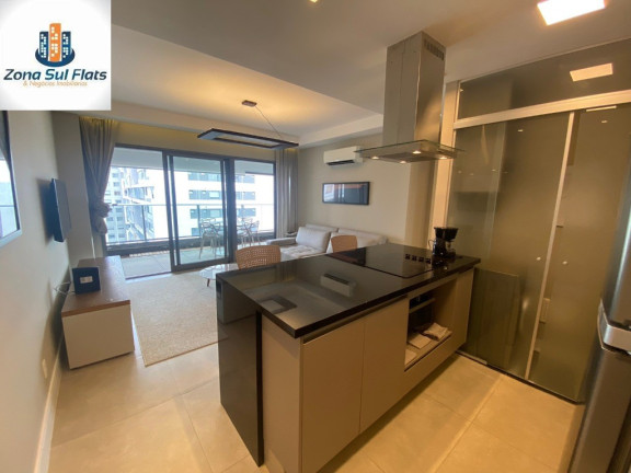 Imagem Apartamento com 1 Quarto à Venda, 64 m² em Brooklin Paulista - São Paulo Imagem Apartamento com 1 Quarto à Venda, 64 m² em Brooklin Paulista - São Paulo