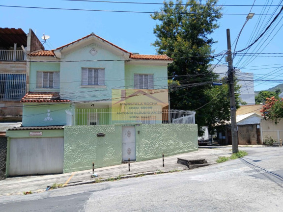 Casa com 4 Quartos para Alugar, 130 m² em Méier - Rio De Janeiro