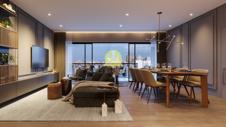 Imagem Apartamento com 3 Quartos à Venda, 107 m² em água Verde - Curitiba Imagem Apartamento com 3 Quartos à Venda, 107 m² em água Verde - Curitiba