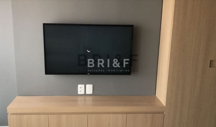 Imagem Apartamento com 1 Quarto para Alugar, 43 m² em Brooklin - São Paulo