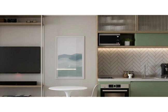 Foto do imóvel Imóvel com 1 Quarto à Venda, 25 m² em Campo Belo - São Paulo