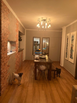 Imagem Apartamento com 2 Quartos à Venda, 110 m² em Centro - São Vicente Imagem Apartamento com 2 Quartos à Venda, 110 m² em Centro - São Vicente