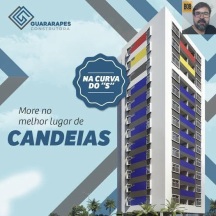 Imagem Apartamento com 3 Quartos à Venda, 95 m² em Candeias - Jaboatão Dos Guararapes