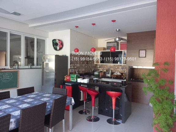 Imagem Casa de Condomínio com 4 Quartos à Venda, 480 m² em Parque Residencial Villa Dos Inglezes - Sorocaba