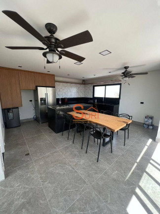 Imagem Cobertura com 1 Quarto à Venda, 90 m² em Campestre - Santo André