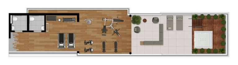 Imagem Imóvel com 3 Quartos à Venda, 94 m² em Moema - São Paulo