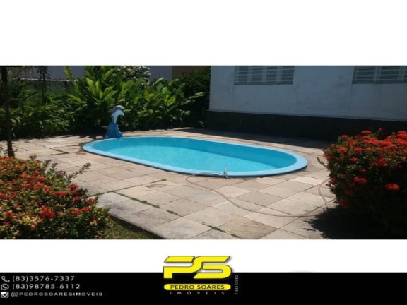 Imagem Casa com 5 Quartos à Venda, 585 m² em Cabo Branco - João Pessoa