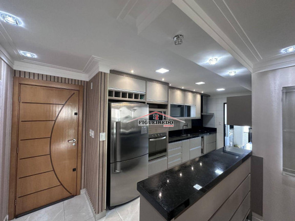 Imagem Apartamento com 3 Quartos para Alugar, 129 m² em Canto Do Forte - Praia Grande