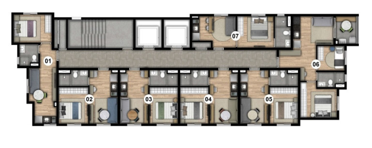 Imagem Imóvel com 2 Quartos à Venda, 41 m² em Santa Cecília - São Paulo Imagem Imóvel com 2 Quartos à Venda, 41 m² em Santa Cecília - São Paulo
