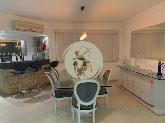 Apartamento com 3 Quartos à Venda, 199 m² em Ponta Da Praia - Santos