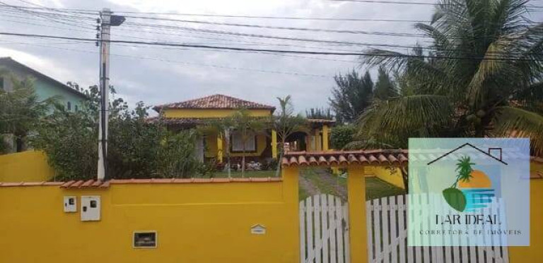 Casa com 6 Quartos à Venda, 1.100 m² em Figueira - Arraial Do Cabo