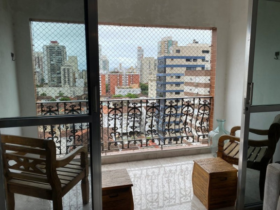 Imagem Cobertura com 3 Quartos à Venda, 237 m² em Gonzaga - Santos Imagem Cobertura com 3 Quartos à Venda, 237 m² em Gonzaga - Santos