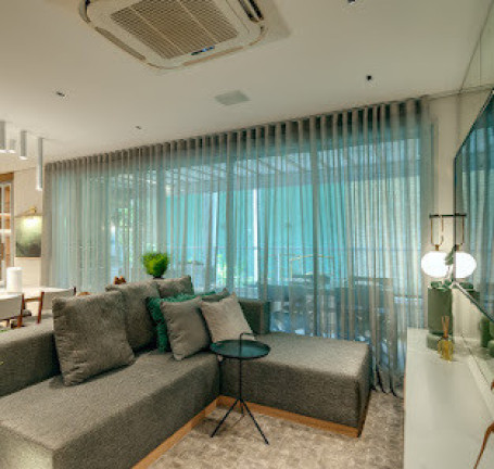 Imagem Apartamento com 3 Quartos à Venda, 121 m² em Park Lozandes - Goiânia