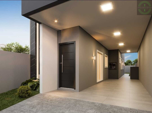 Imagem Casa com 3 Quartos à Venda, 93 m² em Uvaranas - Ponta Grossa Imagem Casa com 3 Quartos à Venda, 93 m² em Uvaranas - Ponta Grossa