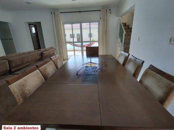 Imagem Casa com 5 Quartos à Venda, 450 m² em Canto Do Forte - Praia Grande