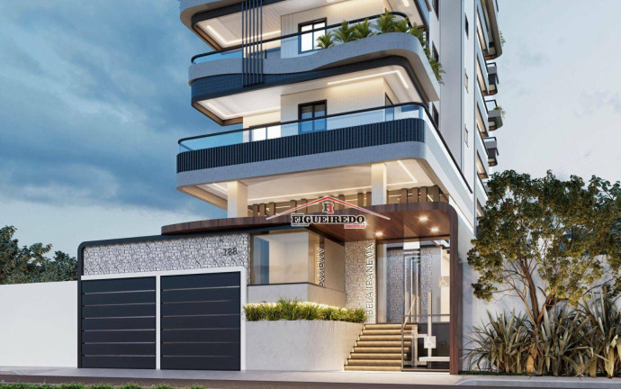 Imagem Apartamento com 1 Quarto à Venda, 48 m² em Vila Guilhermina - Praia Grande
