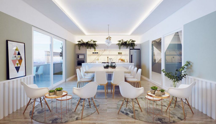 Imagem Apartamento com 2 Quartos à Venda, 80 m² em Kobrasol - São José