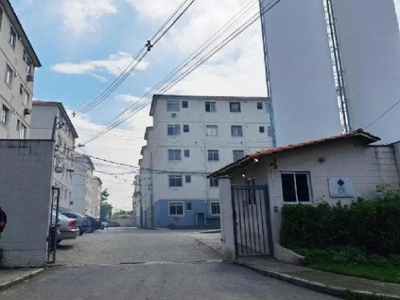 Imóvel com 2 Quartos à Venda, 42 m² em Rocha Sobrinho - Mesquita