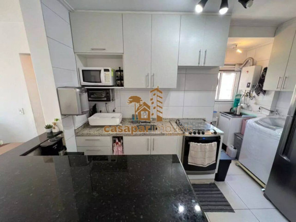 Imagem Apartamento com 2 Quartos à Venda, 53 m² em Santa Maria - Santo André