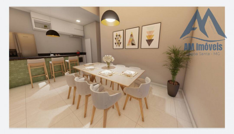 Imagem Casa de Condomínio com 4 Quartos à Venda, 262 m² em Condomínio Trilhas Do Sol - Lagoa Santa