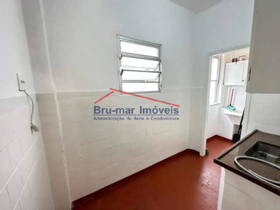 Imagem Apartamento com 1 Quarto à Venda, 44 m² em Pompéia - Santos
