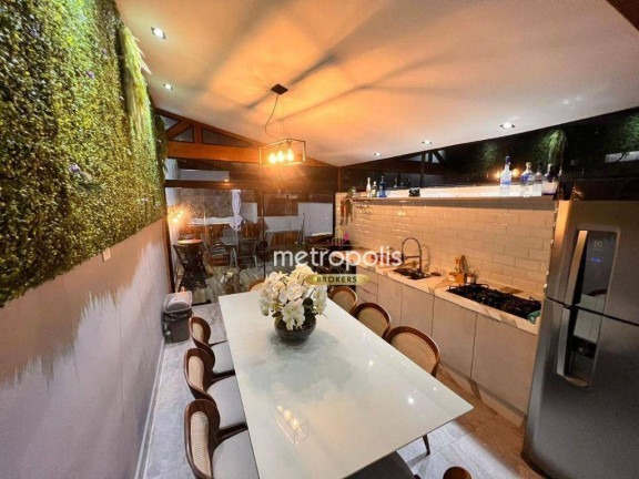 Cobertura com 3 Quartos à Venda, 174 m² em Vila Bastos - Santo André
