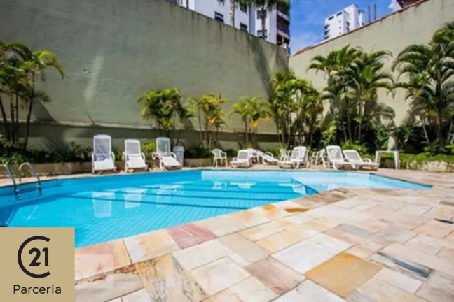 Imagem Apartamento com 1 Quarto à Venda, 33 m² em Moema - São Paulo