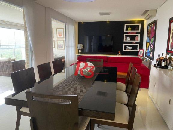 Imagem Apartamento com 3 Quartos à Venda, 158 m² em Loteamento João Batista Julião - Guarujá