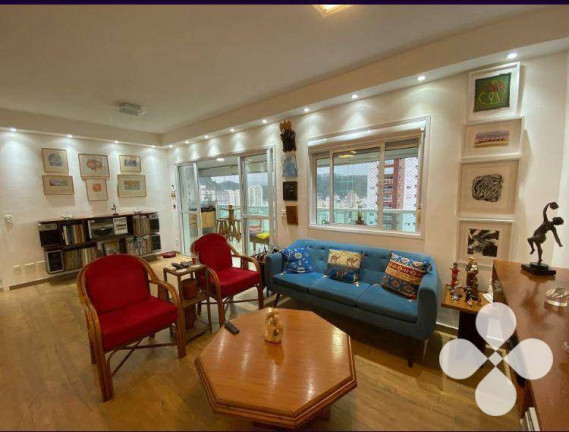 Imagem Imóvel com 3 Quartos à Venda, 136 m² em Pompéia - Santos Imagem Imóvel com 3 Quartos à Venda, 136 m² em Pompéia - Santos